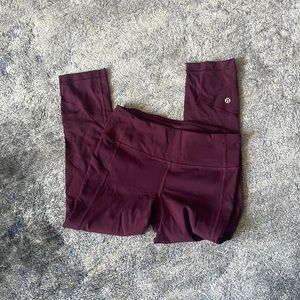 Lululemon cropped leggings